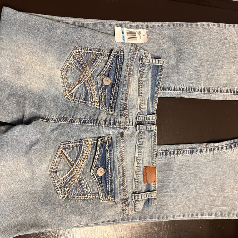 Wallflower Light Blue Women's Jeans Size 5 Short
